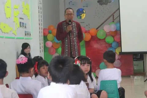 kata sambutan dari diknas kec.sako