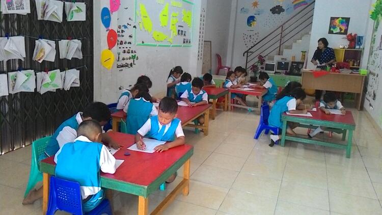 Ruang kelas B